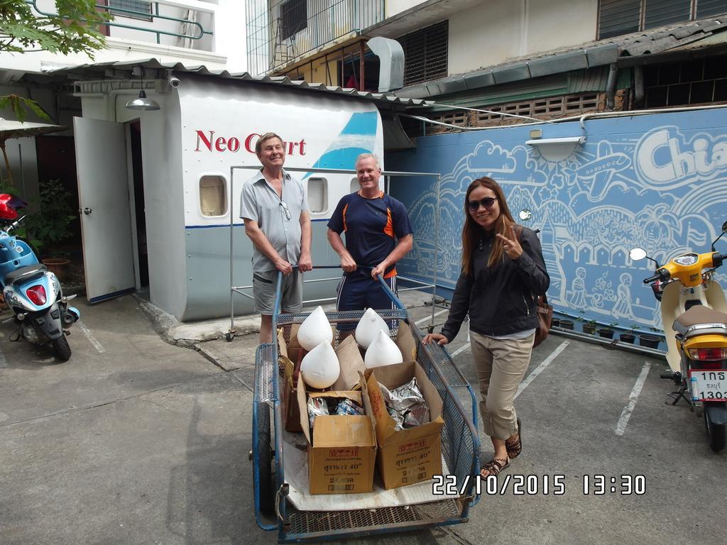 Hotel Neo Court Chiang Mai Exterior foto
