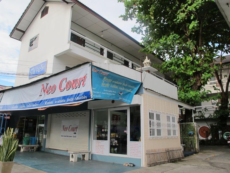 Hotel Neo Court Chiang Mai Exterior foto