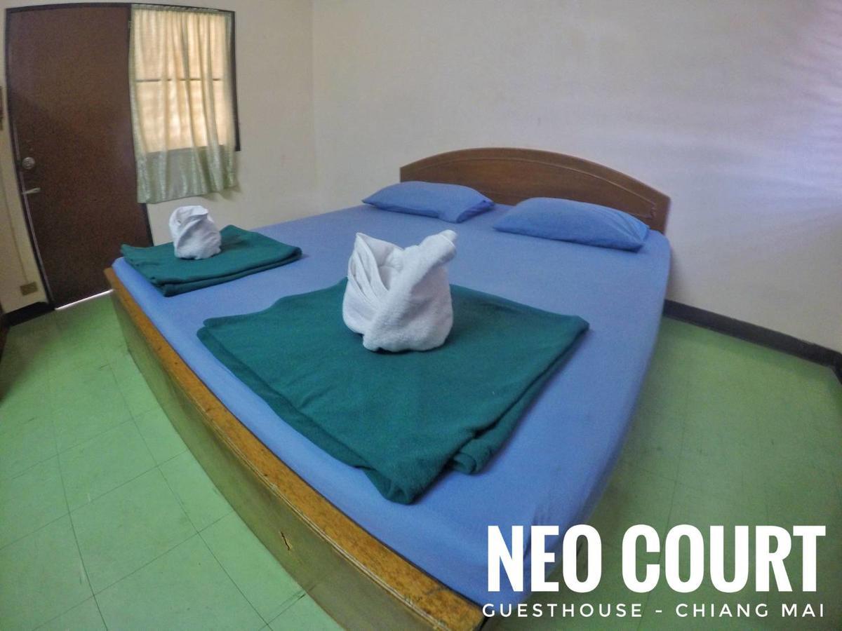Hotel Neo Court Chiang Mai Exterior foto